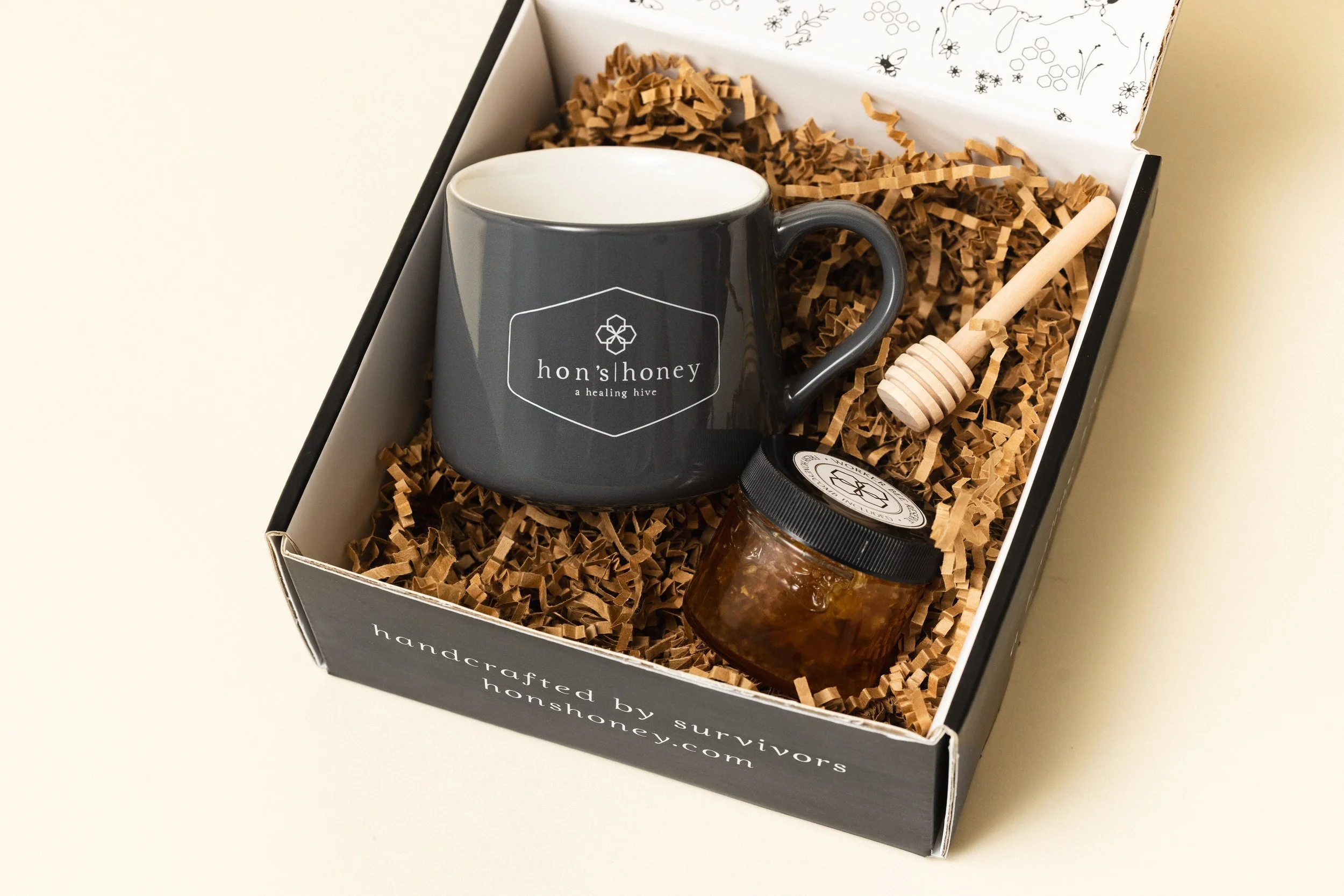 Hot Honey Gift Box — Hon's Honey